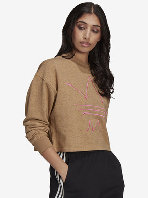 adidas originals fusion crew sweatshirt