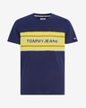 Tommy Jeans TJM Stripe Colorblock Tee Póló